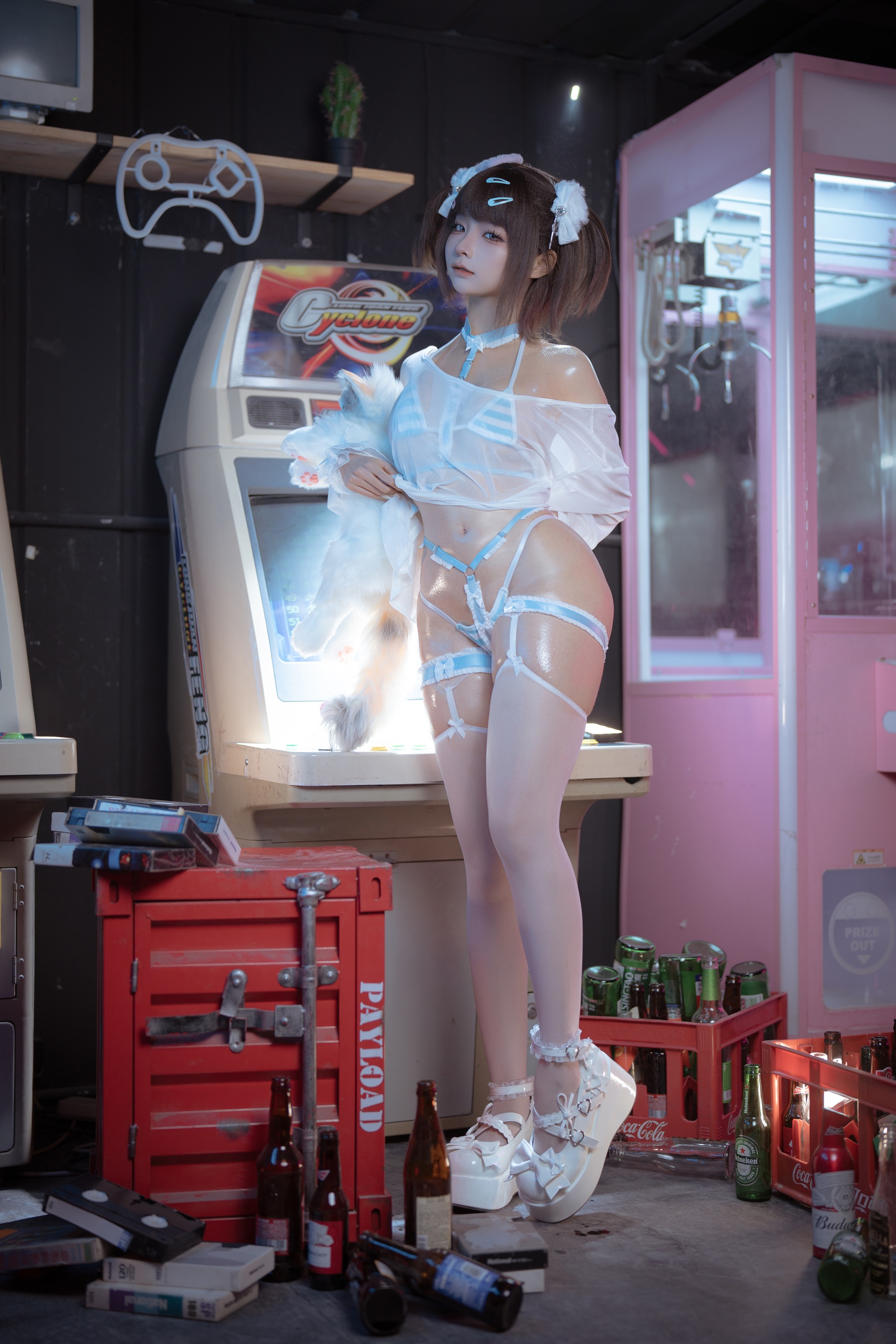图片[1]-蠢沫沫 – NO.389  娃娃姬 [142P]-XikXak